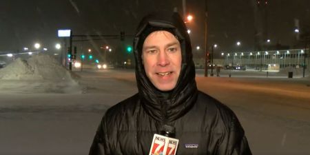 Sports reporter asked to cover snow storm goes viral thanks to his cranky coverage