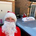 Cabbie slams council killjoys for banning him from wearing a Santa beard while driving