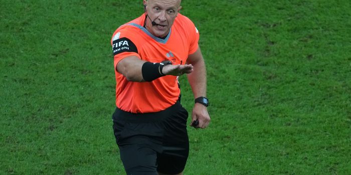 World Cup final referee admits he made mistake