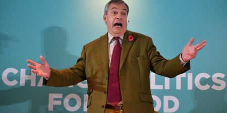 Nigel Farage won’t run for Parliament again due to ‘fears of eighth successive defeat’