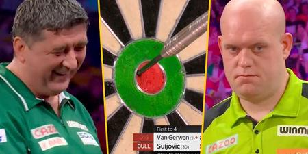 “One of the most ridiculous thing I’ve ever seen” – Michael van Gerwen booed, then stunned in incredible sequence
