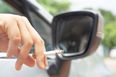 Woman fined £1,500 for flicking cigarette from car window