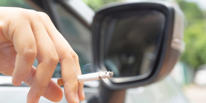 Woman fined for flicking cigarette on ground