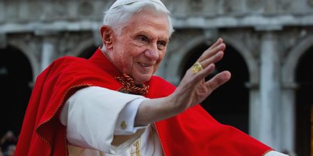 Former Pope Benedict XVI dies at the age of 95