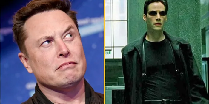 Elon Musk the Matrix