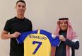 Al Nassr fans sing Cristiano Ronaldo chant in seventh minute of game