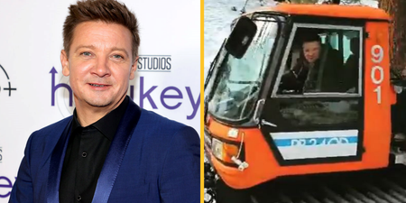 Jeremy Renner in critical condition after snowploughing accident