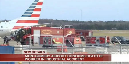 Airport baggage handler dies ‘after being sucked into plane engine’