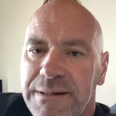 Dana White apologises after being caught slapping his wife on film