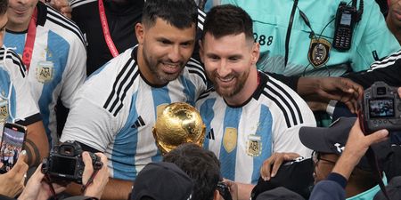 Sergio Aguero reveals that his World Cup celebrations wound Lionel Messi up