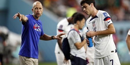 Claudio Reyna reportedly sent threatening messages to USMNT coach Gregg Berhalter