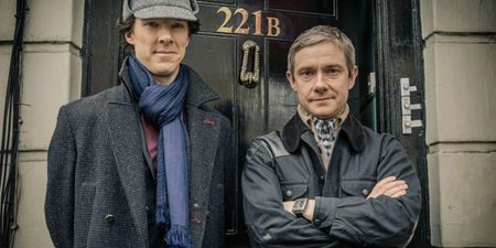 Sherlock creator urges Benedict Cumberbatch and Martin Freeman to ‘please come back’ for a fifth series