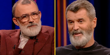 “Are you f***ing kidding me?” – Tommy Tiernan was not having one Roy Keane answer during his interview