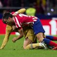Ferran Torres and Stefan Savić sent off for fighting in fiery clash