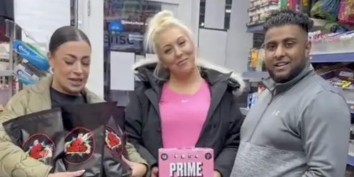 Woman pays £1.2k for Prime Energy cans from Wakey Wines