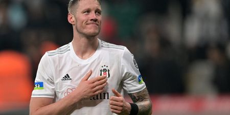 Beşiktaş release statement denying Wout Weghorst reports