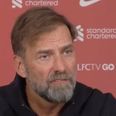 Jurgen Klopp snaps at reporter for asking about Liverpool’s transfer dealings
