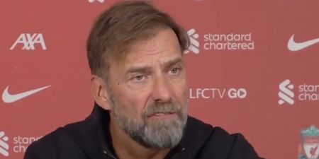 Jurgen Klopp snaps at reporter for asking about Liverpool’s transfer dealings
