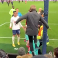 Video shows new angle of moment Tottenham fan kicks Aaron Ramsdale
