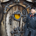 Man, 89, built his own hobbit house in Highlands where he lives almost entirely off-grid