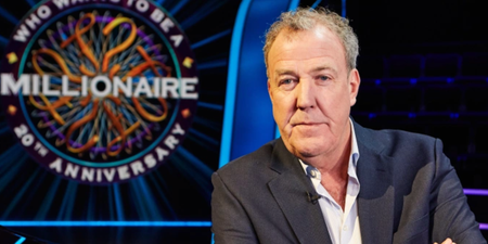 Jeremy Clarkson ‘axed as host of Who Wants To Be A Millionaire’