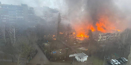 Ukraine interior minister among 16 dead after helicopter crashes near Kyiv nursery