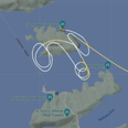 Helicopter pilot pulls off very cheeky flight pattern