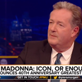 Piers Morgan slammed for ‘misogynistic’ Madonna remarks
