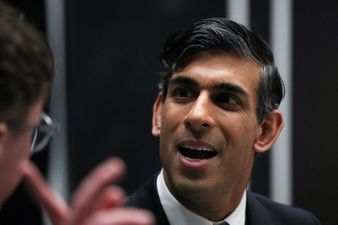 Rishi Sunak confronted by student who asks why he ‘hates young people so much’