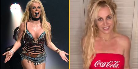 Britney Spears announces she has changed her name