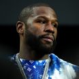 Floyd Mayweather announces his first ever UK fight at the O2 Arena
