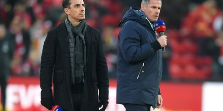 Jamie Carragher and Gary Neville clash with Premier League predictions