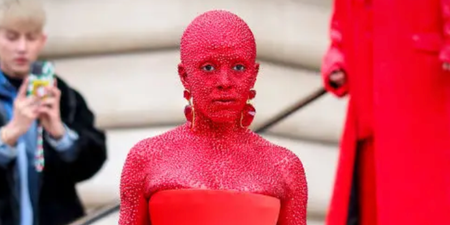 Doja Cat triggers trypophobia outbreak at Paris Fashion Week
