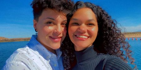 Lesbian woman whose partner came out as transgender man says they’re ‘happier than ever’