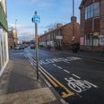 Council is slammed for installing cycle lane which is barely the length of a bike