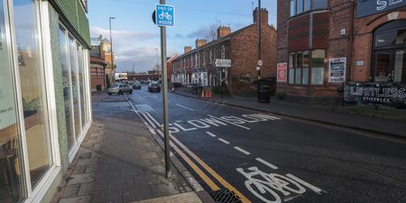Council is slammed for installing cycle lane which is barely the length of a bike