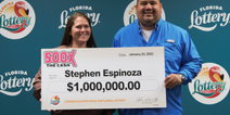 Man wins $1m on lottery ticket after someone pushed in ahead of him in queue