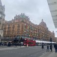 Horrified Harrods customers ‘stepped into pool of blood’ after man slashed with knife inside department store