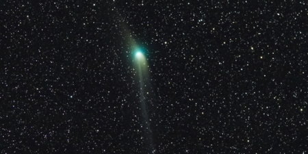 Incredibly rare green comet will pass Earth tonight for the first time in 50,000 years
