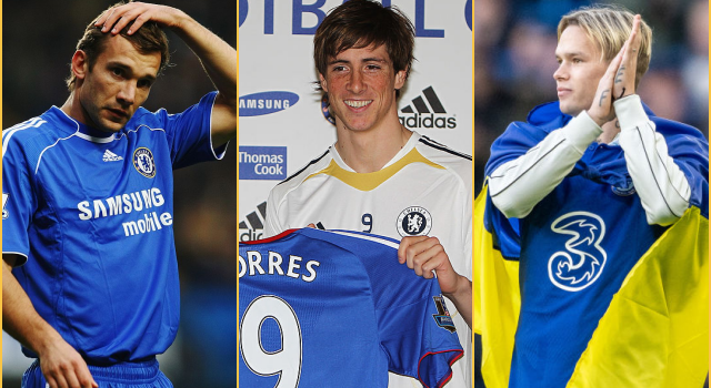 Chelsea transfers