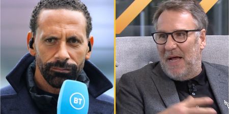 Rio Ferdinand questions just how much Paul Merson knows about new Man United signing