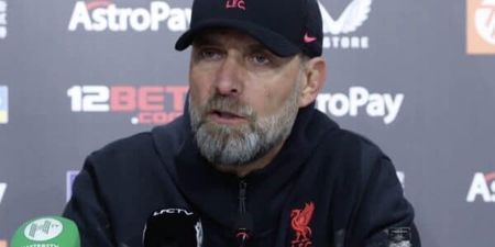 “You know why” – Jurgen Klopp refuses to speak to Athletic journalist at press conference