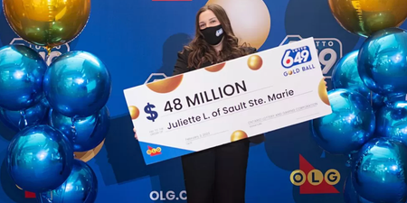 Five-year-old who emptied piggy bank to donate to charity wins $48 million lottery 13 years later