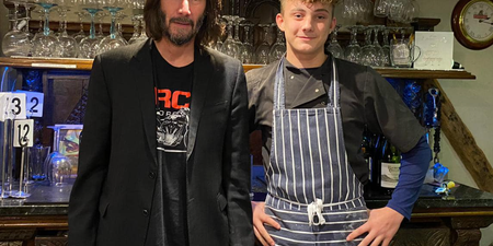 Pubgoers stunned after Keanu Reeves makes surprise visit to UK pub