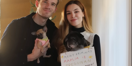 PewDiePie ‘breaks the internet’ after announcing he’s having a baby with Marzia