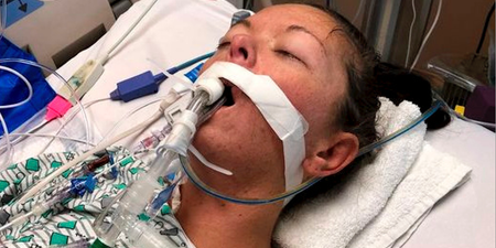 Vaping addict left on life support with deadly lung condition