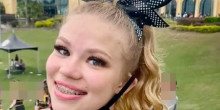 US teen admits stabbing cheerleader 114 times
