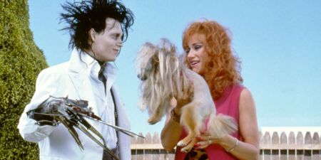 Edward Scissorhands was very nearly played by a much-loved Oscar winner