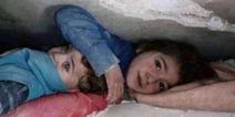 Little girl spends 17 hours protecting her baby brother’s head under earthquake rubble