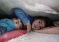 Little girl spends 17 hours protecting her baby brother's head under earthquake rubble